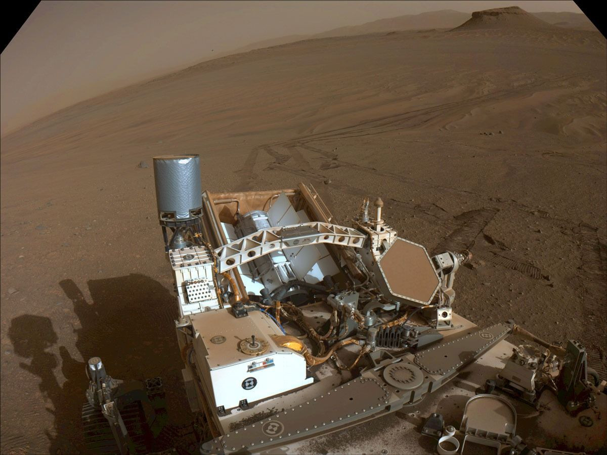 NASA, Mars üssünün kopyasını inşa etti: Dünya'da 'habitat' oluşturulacak - Sayfa 2