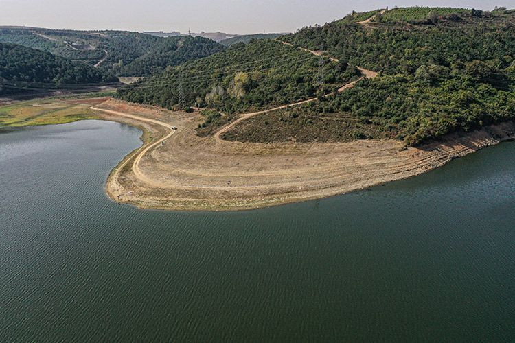 İstanbul'da barajlardaki su seviyesi iki haftada yüzde 4,92 arttı - Sayfa 1