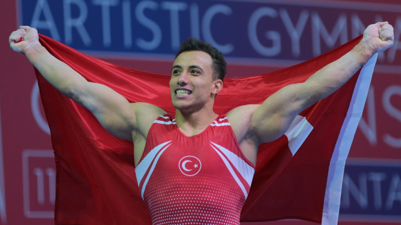 Cimnastikçi Adem Asil, Avrupa şampiyonu oldu