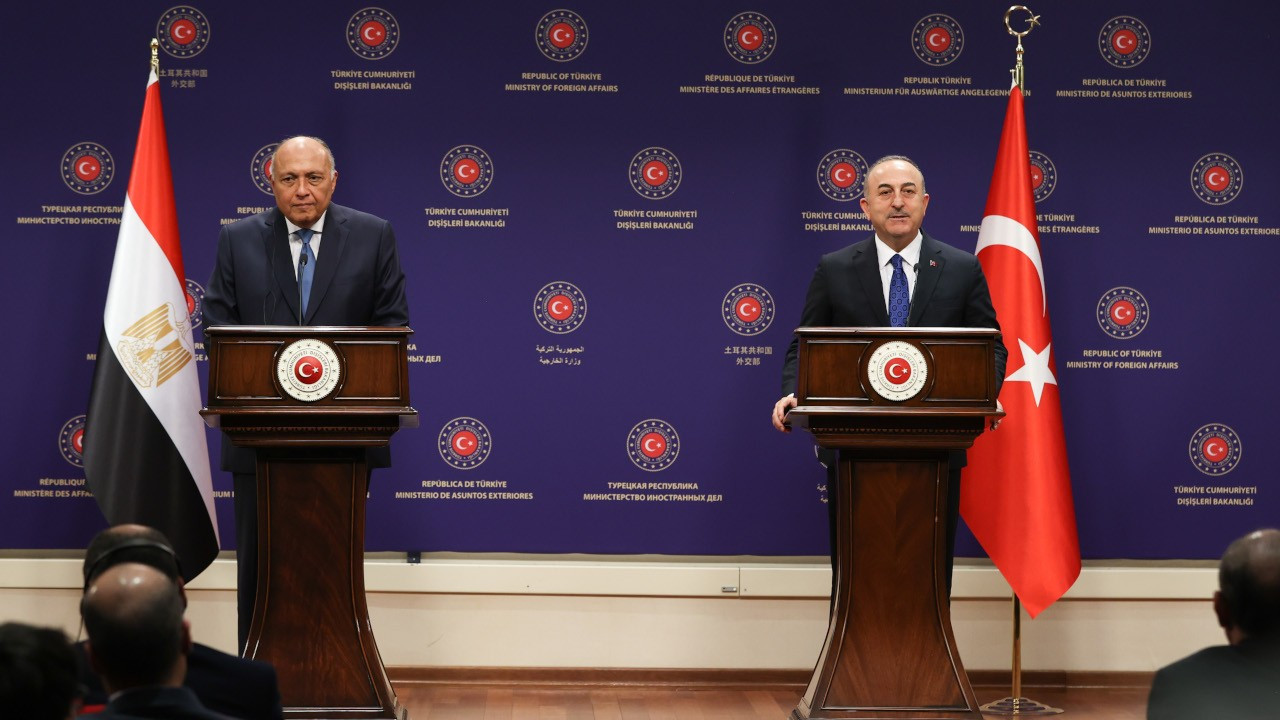 'Türkiye ile Mısır, Libya ve Suriye'de yakın iş birliği içinde olacak'