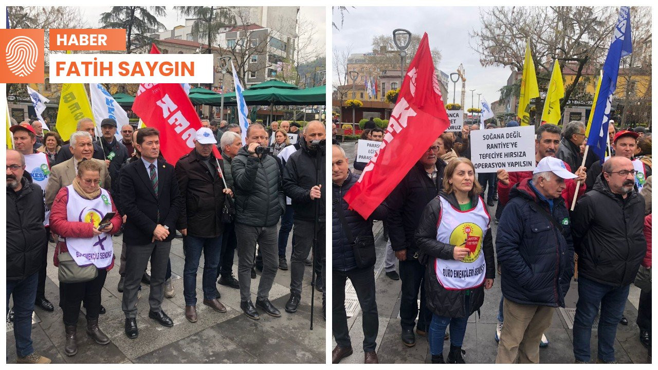 KESK Trabzon Şubeler Platformu: İnsanca yaşayacak ücret istiyoruz