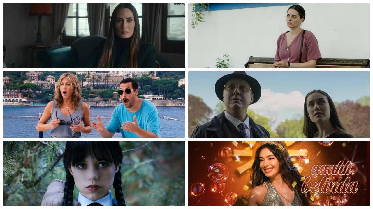 'Aaahh Belinda' ilk sırada: Netflix Türkiye'de bu hafta en çok izlenen dizi ve filmler