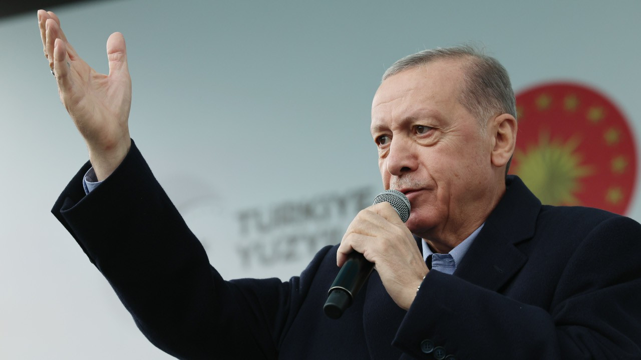Erdoğan: Bu seçimde iki farklı zihniyet, iki farklı Türkiye hedefi yarışıyor