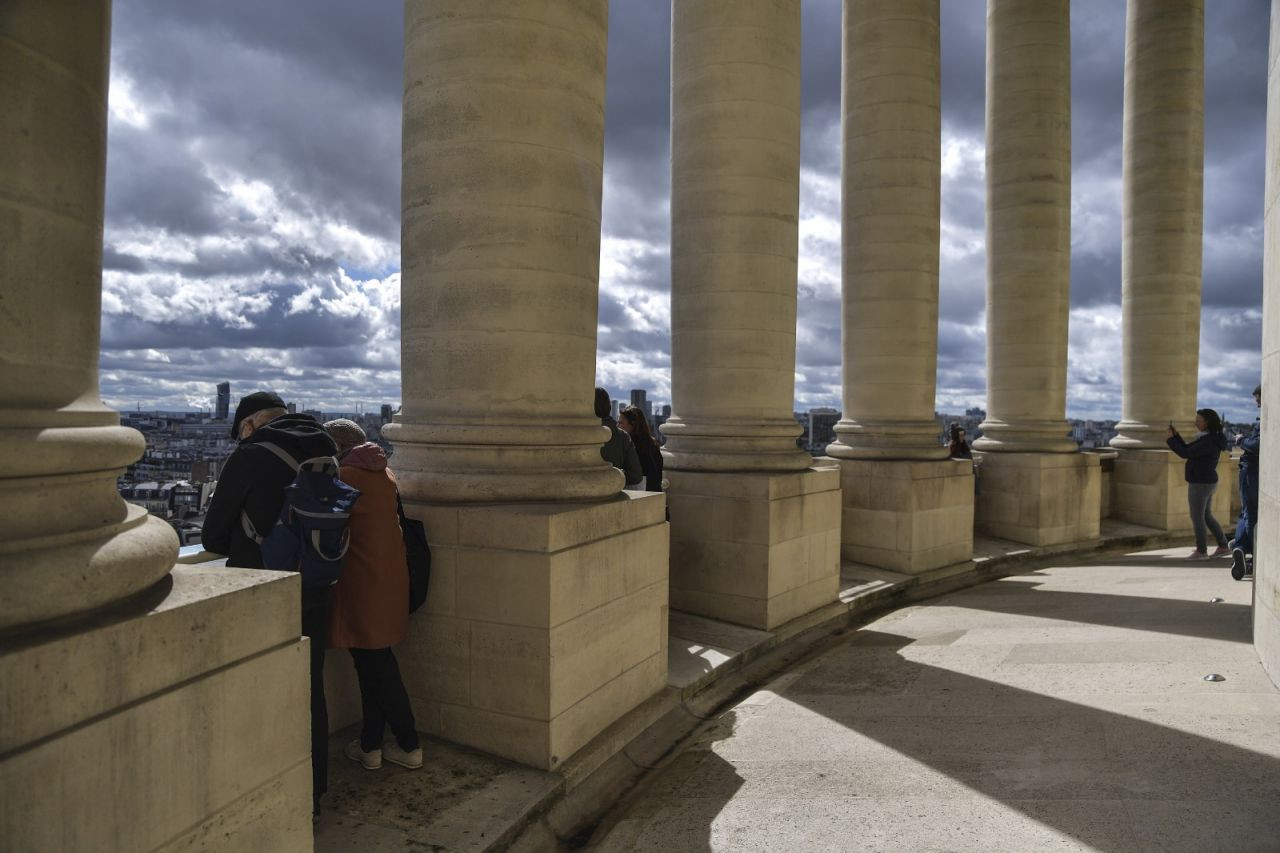 Fransa'da Pantheon'un 35 metrelik üst katı ziyarete açıldı - Sayfa 3