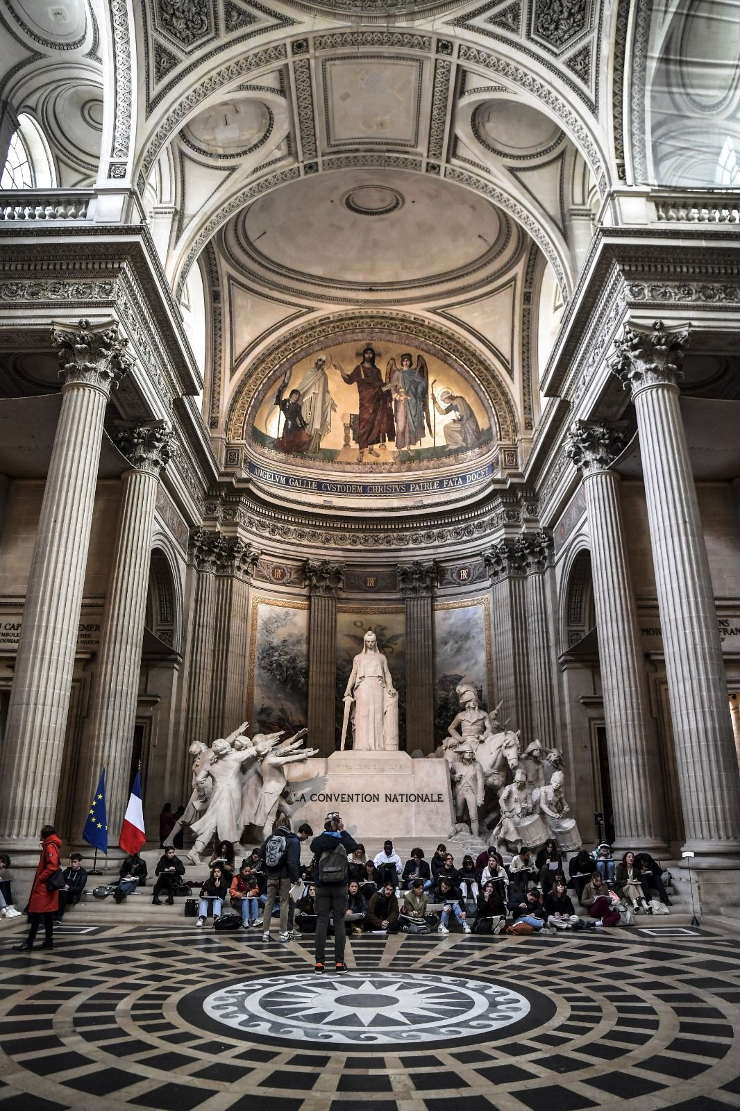 Fransa'da Pantheon'un 35 metrelik üst katı ziyarete açıldı - Sayfa 4