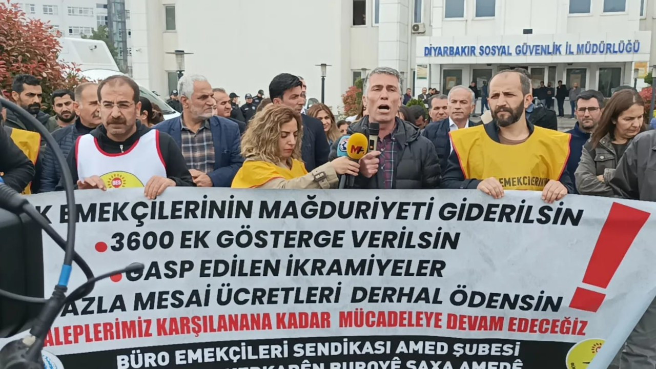 BES Diyarbakır Şubesi: SGK emekçileri mağdur ediliyor