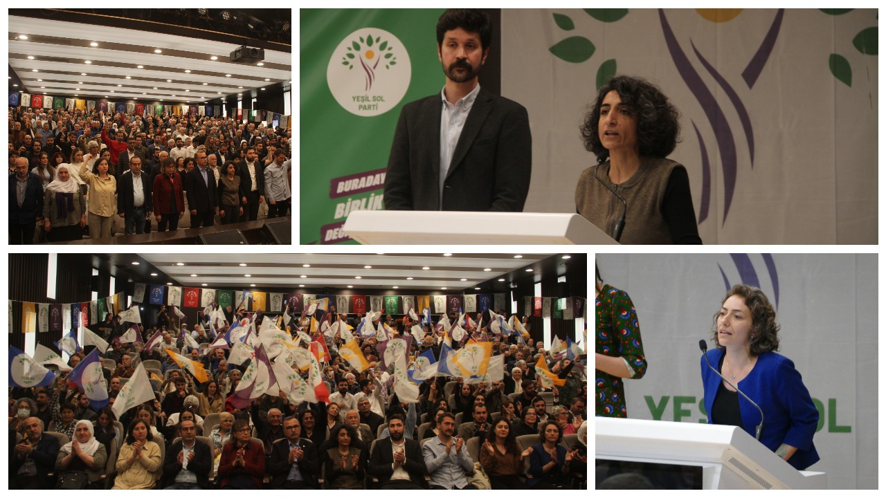 'Yeşil Sol' adayları İzmir'de halkla buluştu: Faşizme karşı 'Disa Em'