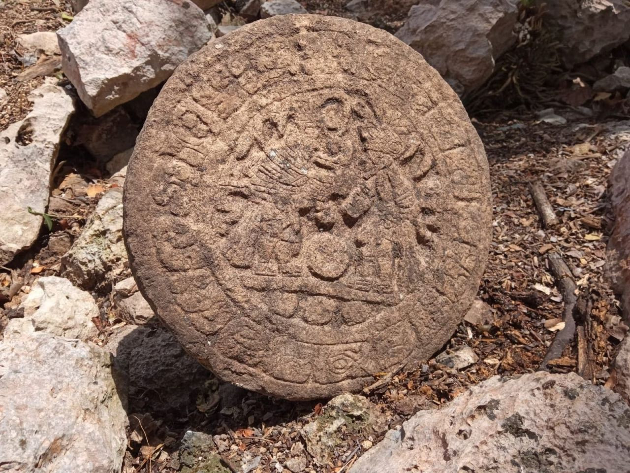 Nadir bir keşif: Meksika'da en az bin 200 yıllık skor tabelası bulundu - Sayfa 1