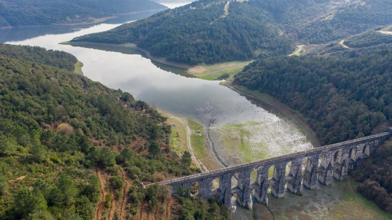 İSKİ paylaştı: İstanbul barajlarının doluluk oranı yüzde 45'e ulaştı