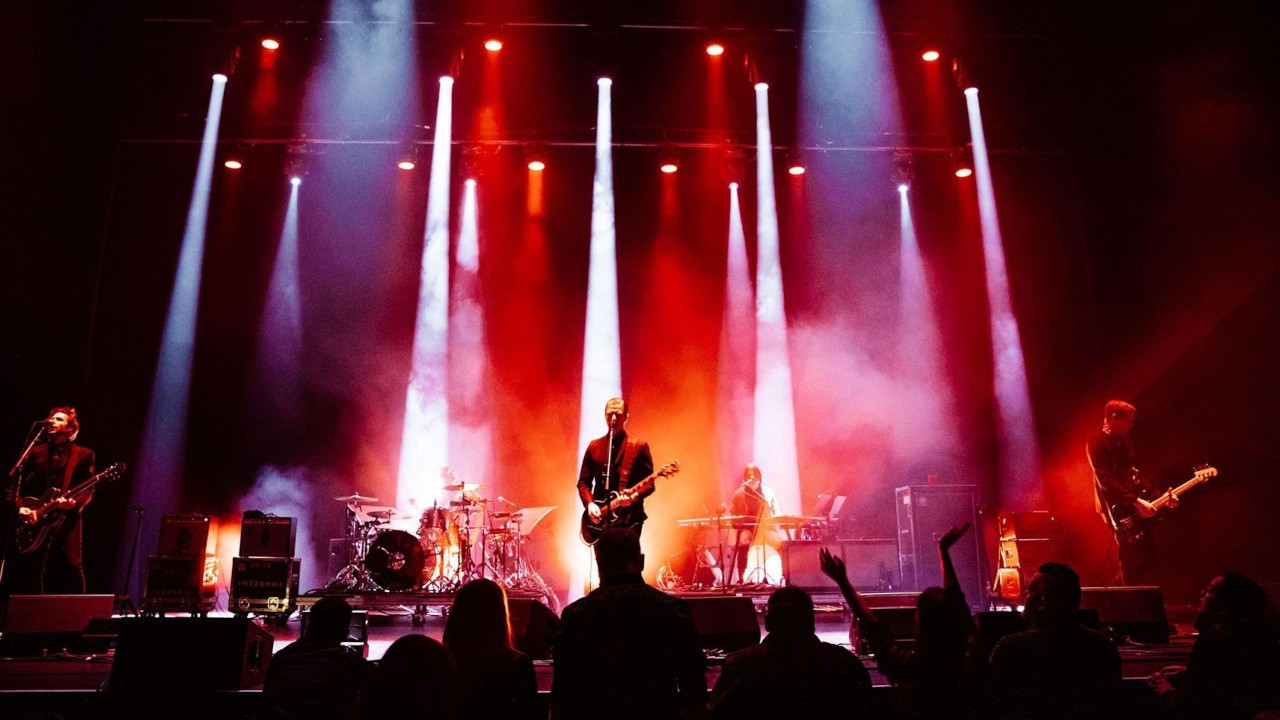Interpol bu yaz İstanbul'da konser verecek