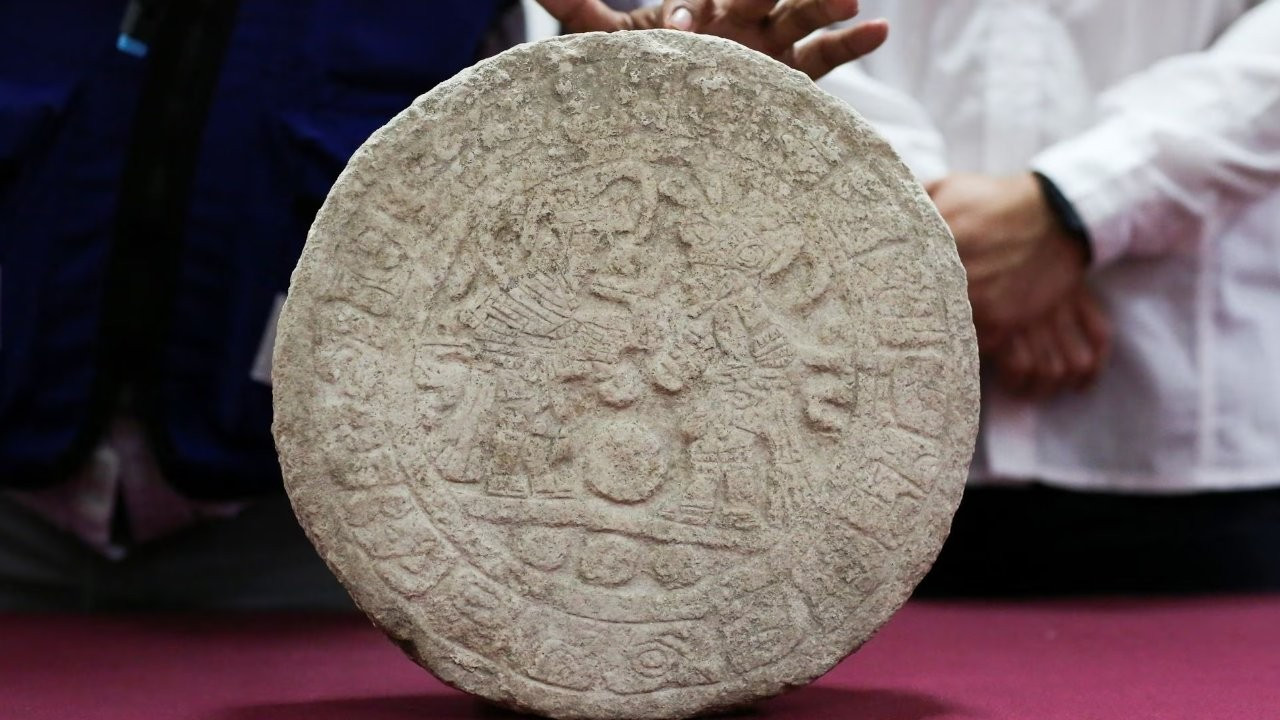 Meksika'da en az bin 200 yıllık skor tabelası bulundu