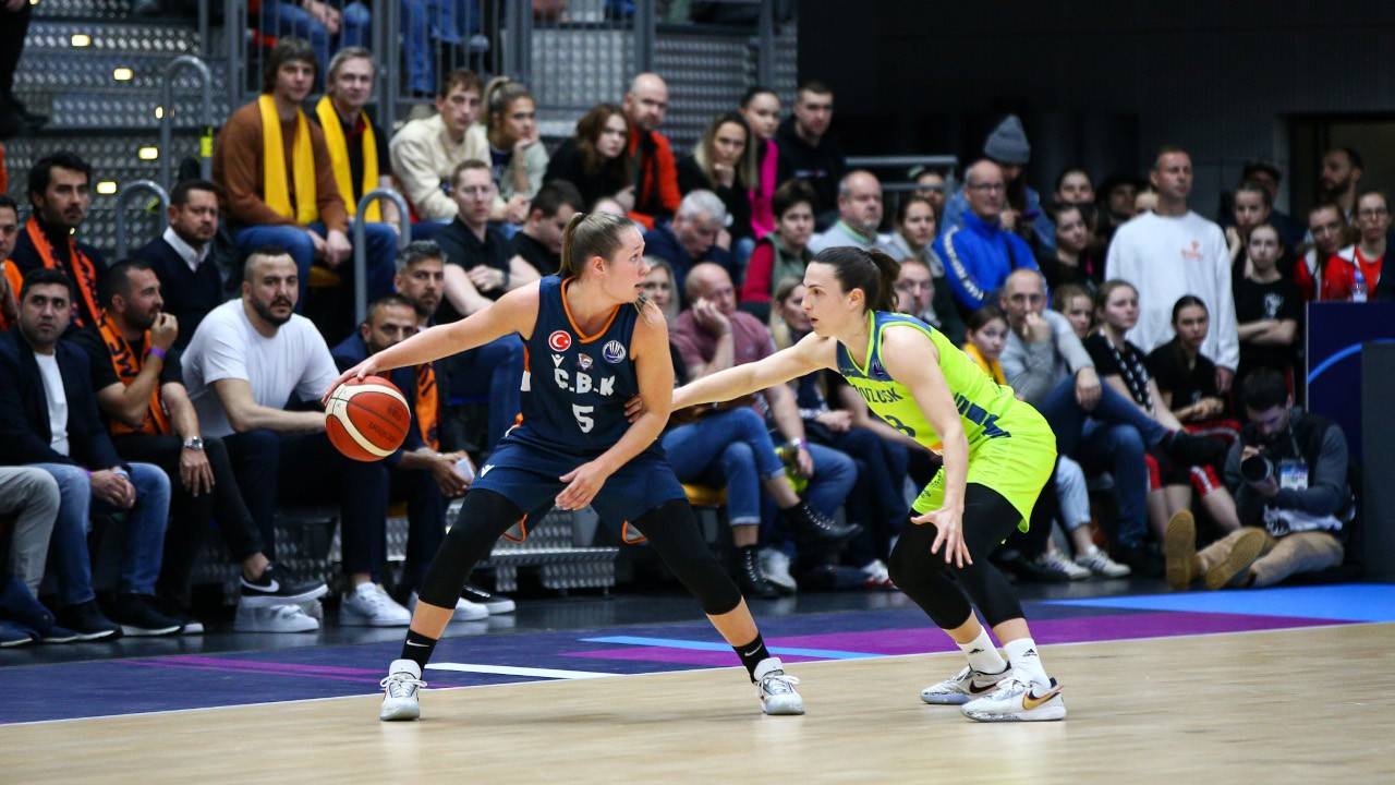 Mersin Yenişehir Belediyesi, FIBA Kadınlar Avrupa Ligi Finali'nde Fenerbahçe'yle eşleşti