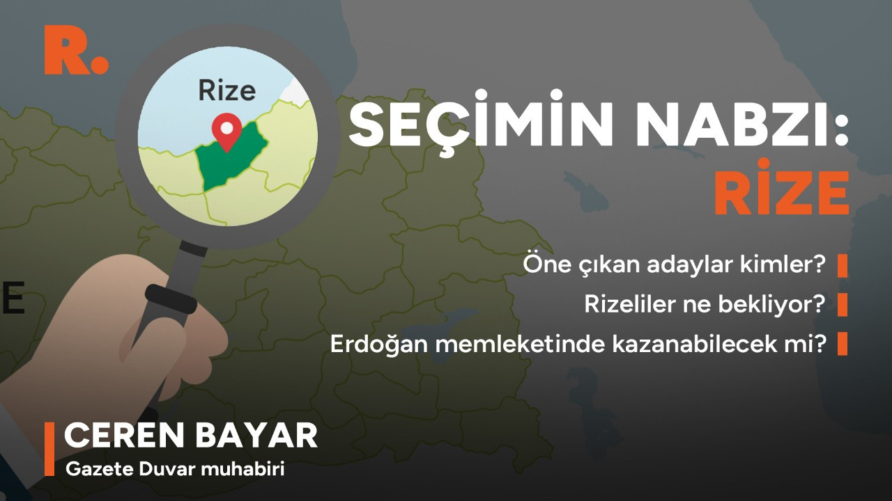 Rize'de seçim havası: Erdoğan'ın memleketinde kim önde?