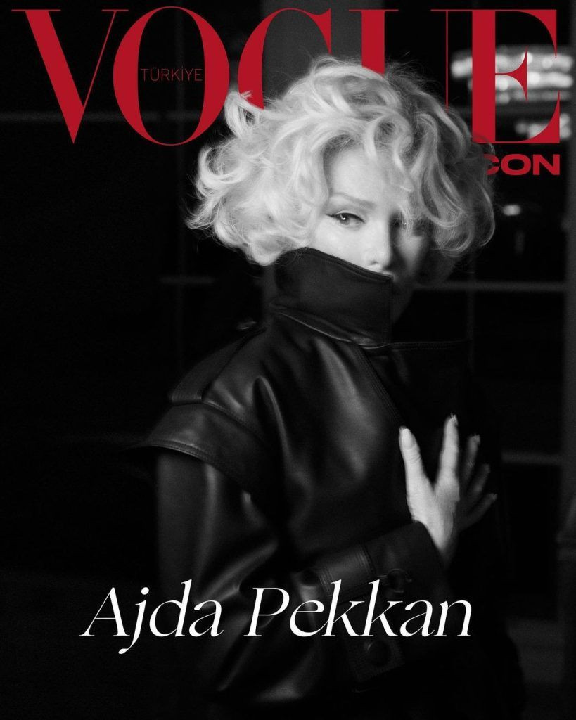 Vogue Türkiye'den 60. sanat yılına özel Ajda Pekkan sayısı - Sayfa 4