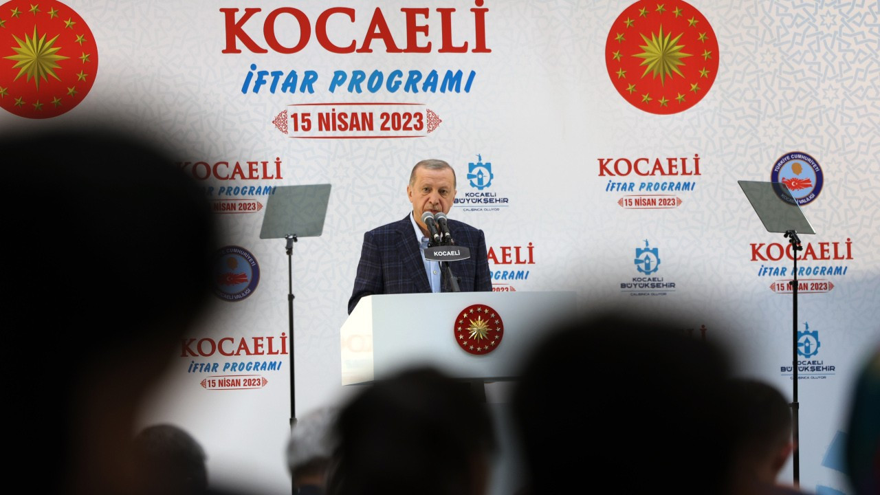 Cumhurbaşkanı Erdoğan: Tüm tuşlara aynı anda basmaya başladılar