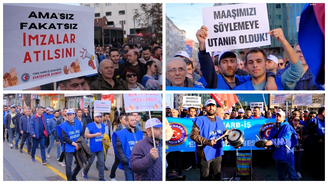 Harb-İş: Türkiye işçi sınıfının sabrını deniyorsunuz, artık yeter