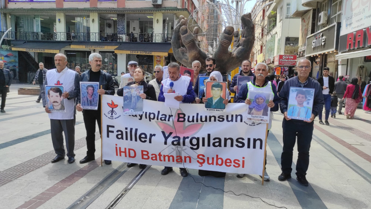 Batman’da kayıp yakınları Kadir Keremoğlu’nun akıbetini sordu