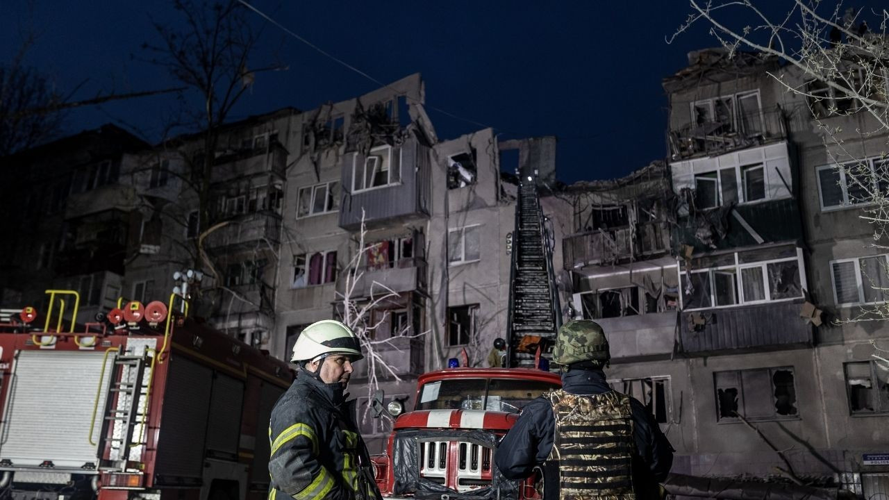 Ukrayna: Rusya'nın füze saldırılarında 9 kişi hayatını kaybetti
