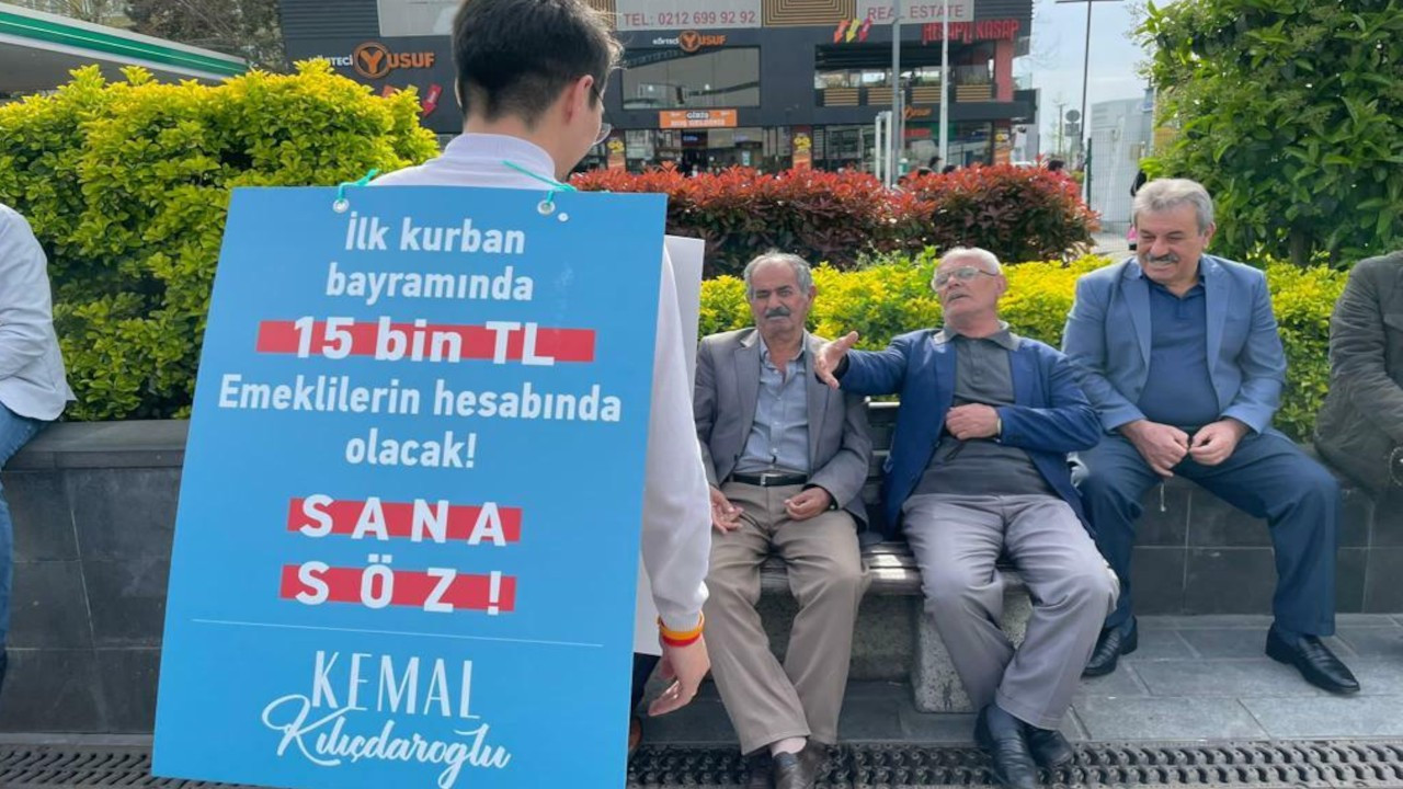 Kılıçdaroğlu'nun emeklilere vaadi 'canlandı'