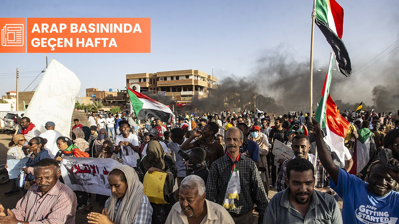 Arap basınında geçen hafta: 'Sudan’a halk devrimi gerek'