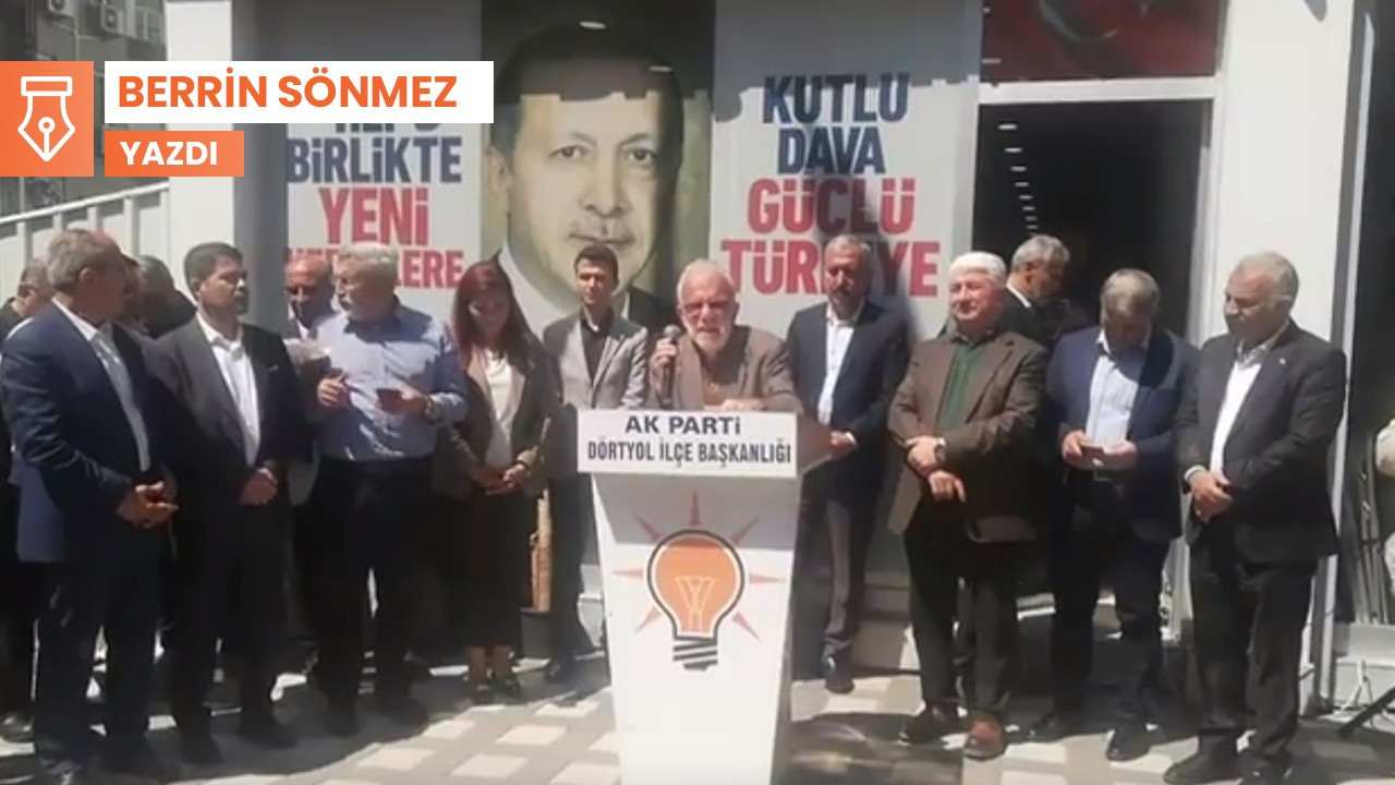 AKP’den Antakya’da mezhep savaşı imalı kampanya: Laiklik şart