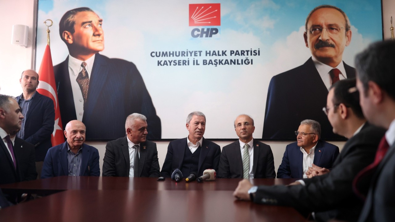 Hulusi Akar’dan CHP ve İYİ Parti ziyareti: Sonuca saygılıyız