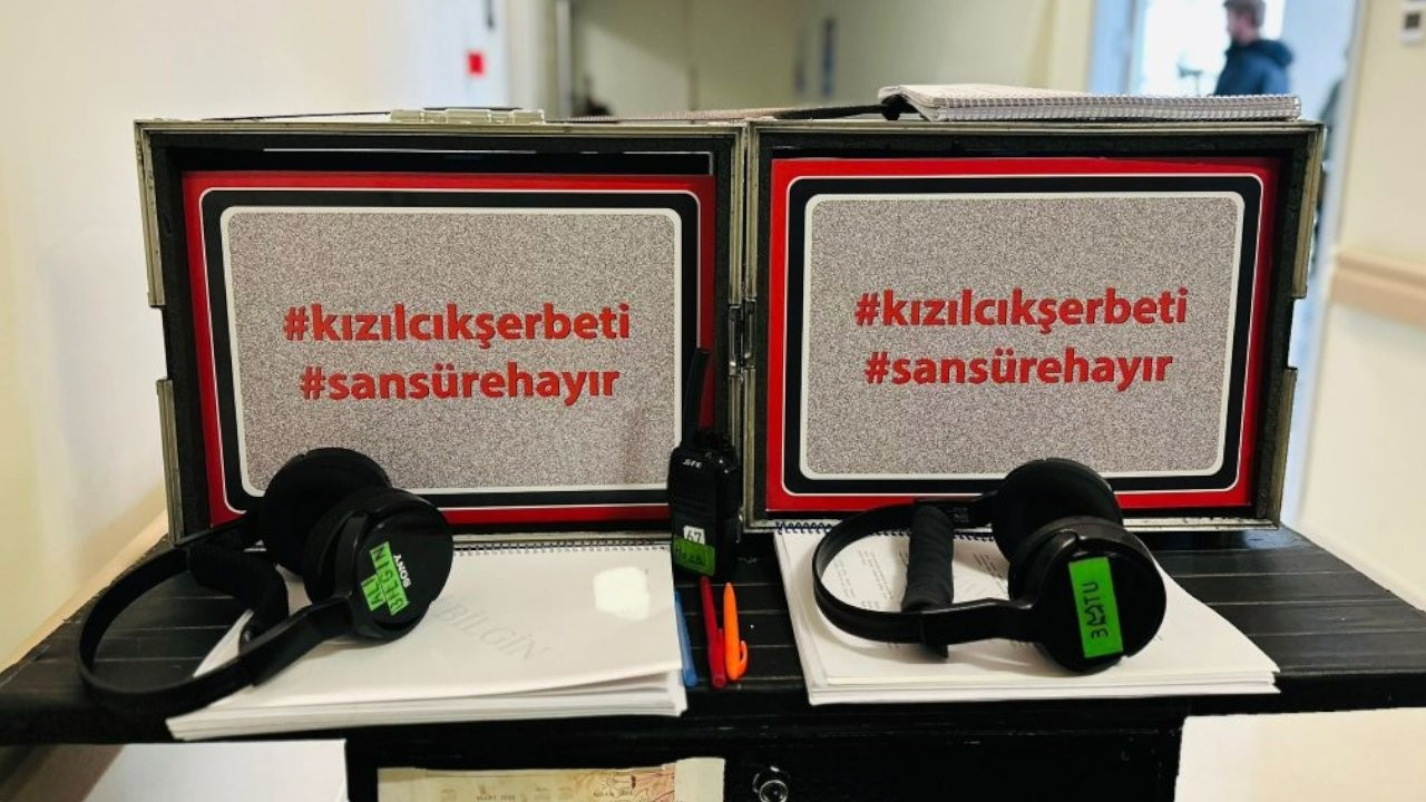 Yargı ekibinden Kızılcık Şerbeti'ne destek: Sansüre hayır