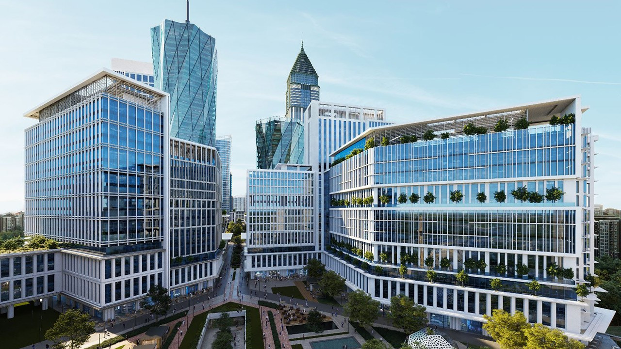 İstanbul Finans Merkezi'nin ilk etabı açılıyor