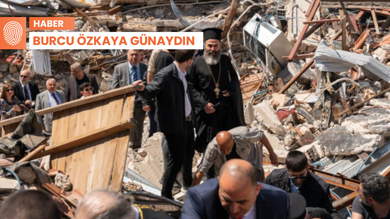 Hatay'da yıkıntılar arasında ilk Paskalya: Kutlama değil anma