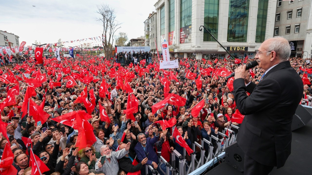 Kılıçdaroğlu: Ya demokrasi ya diktatörlük...