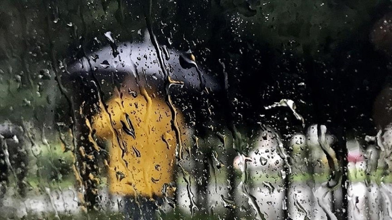 Meteoroloji'den 27 kente sarı kodlu uyarı: Kuvvetli yağış bekleniyor