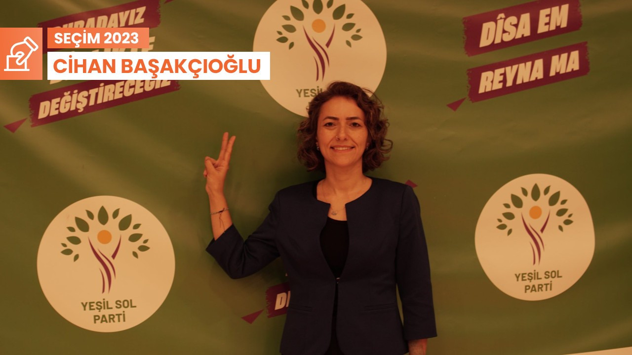 Yeşil Sol Parti Adayı Canan Özkan:  İktidarı kadınlar yenecek
