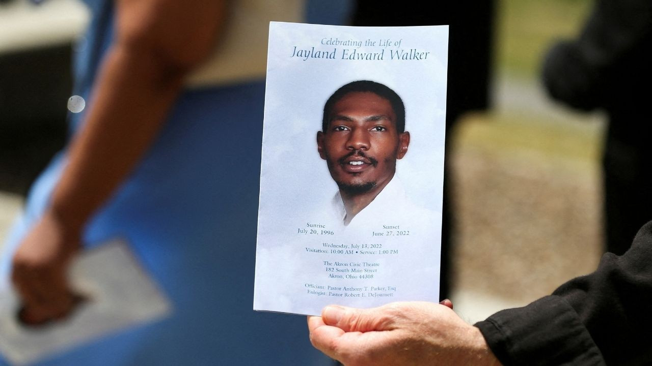 Jüri siyah ABD'li Jayland Walker'ı 46 kurşunla öldüren polisleri 'suçsuz' buldu