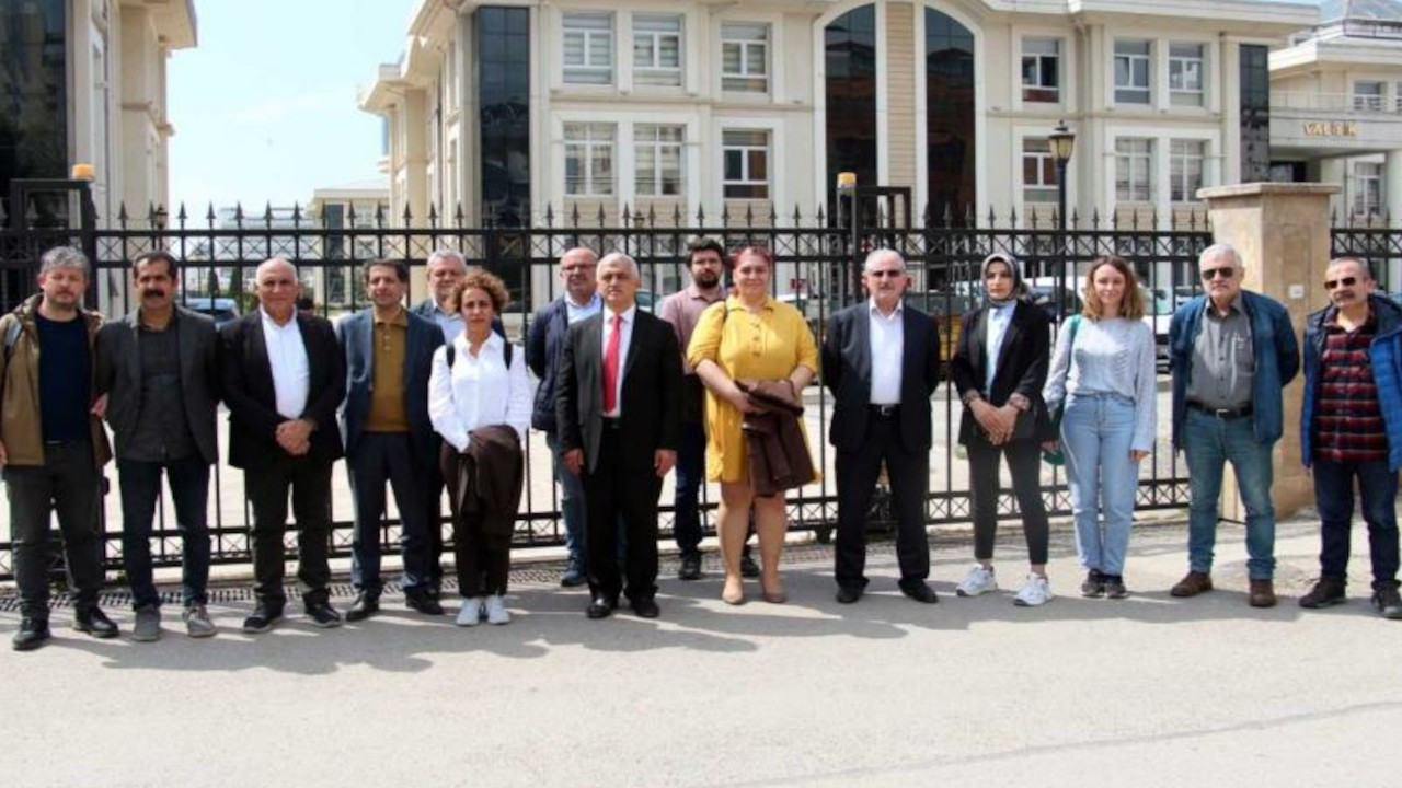 Yeşil Sol Parti Kocaeli milletvekili adayları haddehaneye itiraz etti