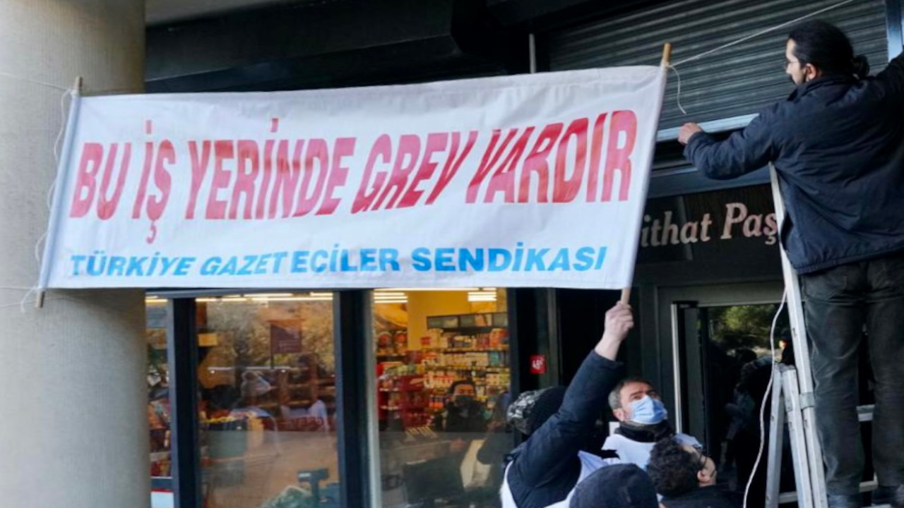 TGS 3 Mayıs'ta AFP'de greve çıkıyor