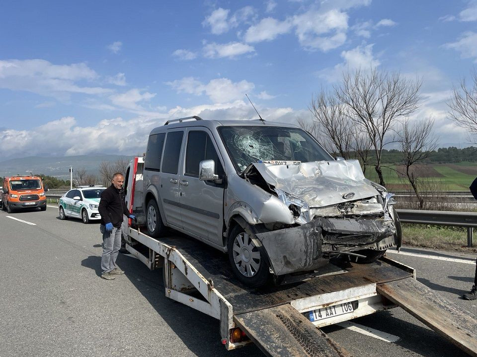 Bolu'daki zincirleme kazada 6 kişi yaralandı: Araç kuyrukları oluştu - Sayfa 3