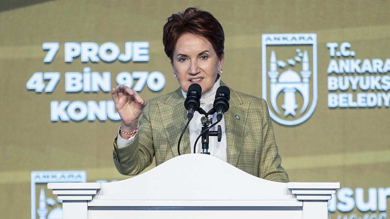 Meral Akşener: Beni masaya jet hızıyla ikna eden Mansur Yavaş oldu