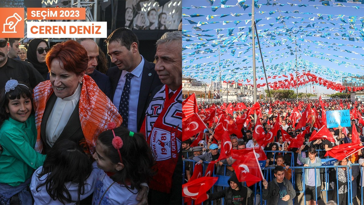 Akşener'in Antalya mitingi: Kıran kırana bir seçim