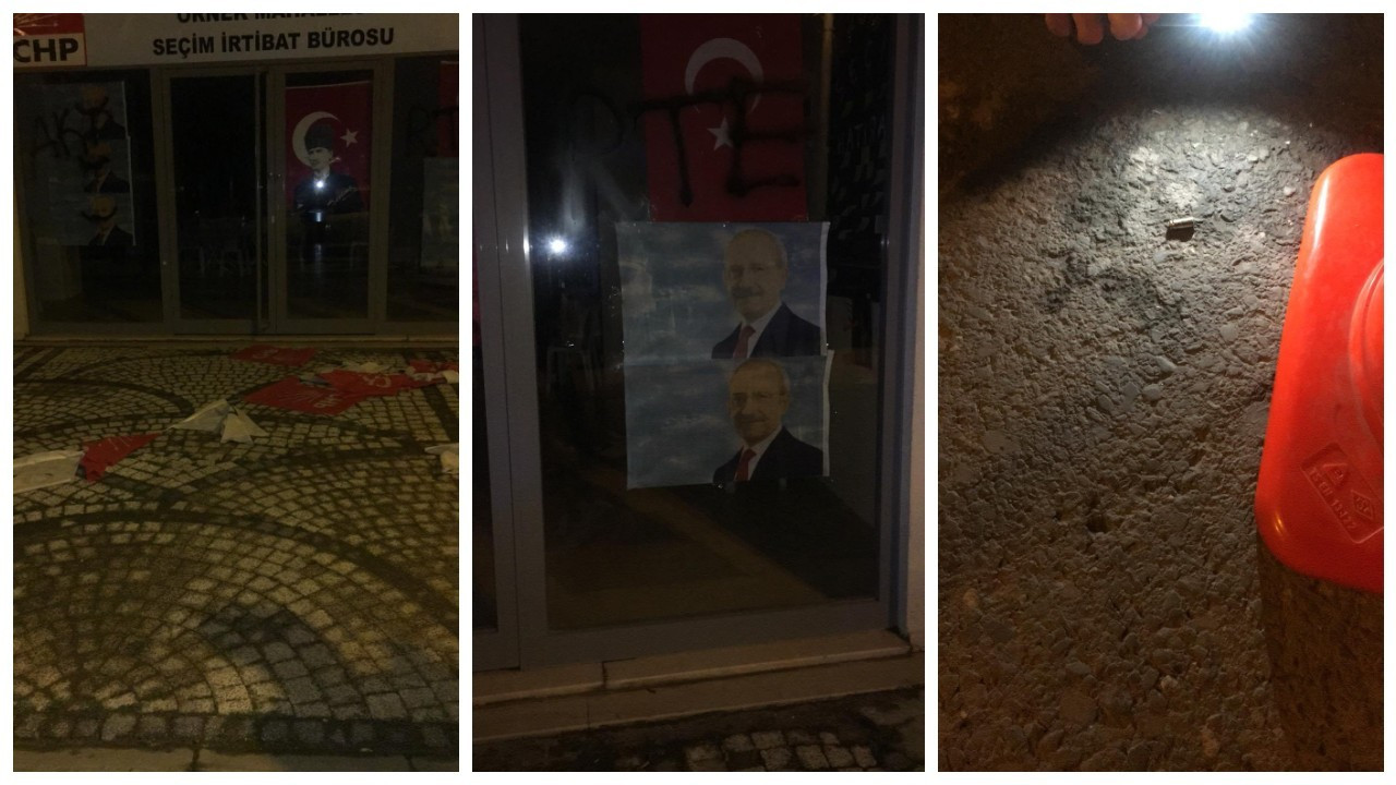 Canan Kaftancıoğlu: CHP temsilciliği tahrip edildi, 3 el ateş açıldı