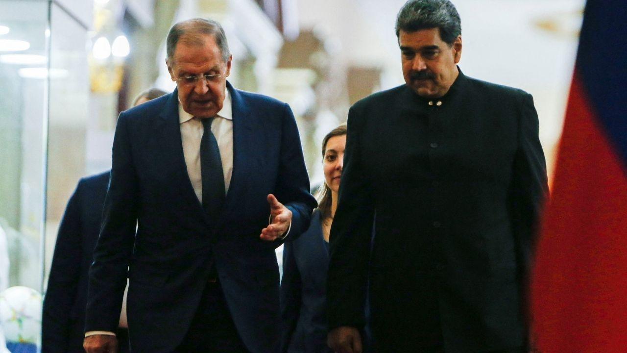 Venezuela'da Maduro-Lavrov görüşmesi: 'İşbirliği güçlendirilecek'