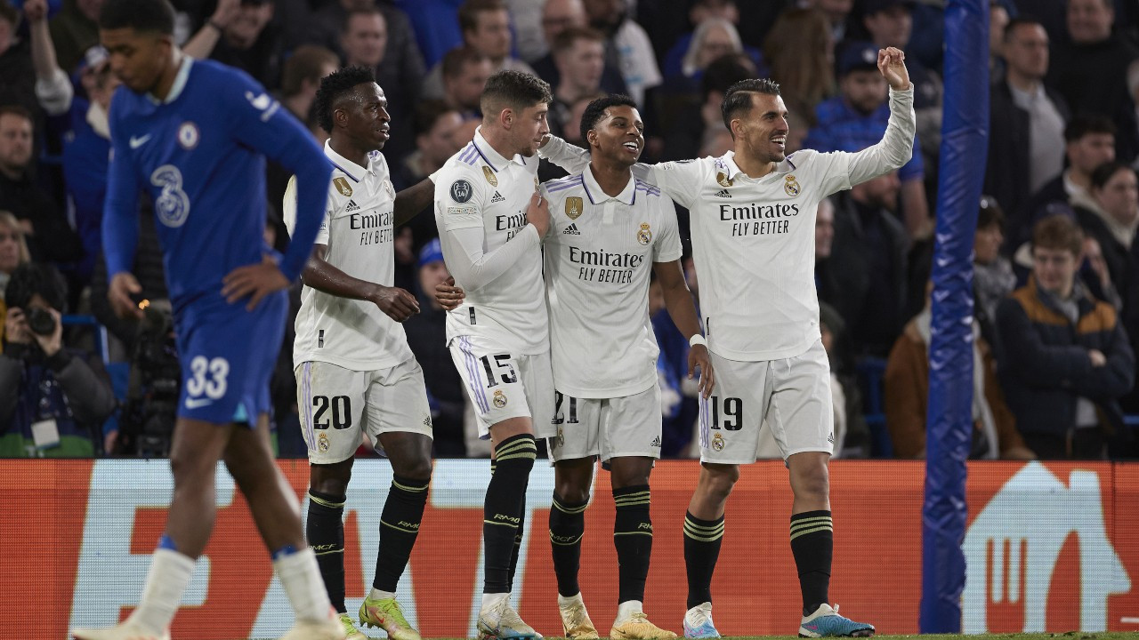 Real Madrid ve Milan, Şampiyonlar Ligi'nde yarı finale yükseldi