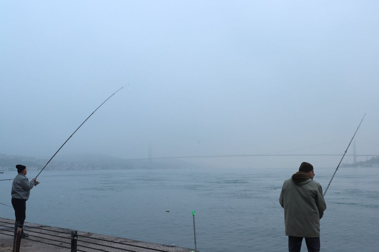 İstanbul'da sis etkili oluyor - Sayfa 3