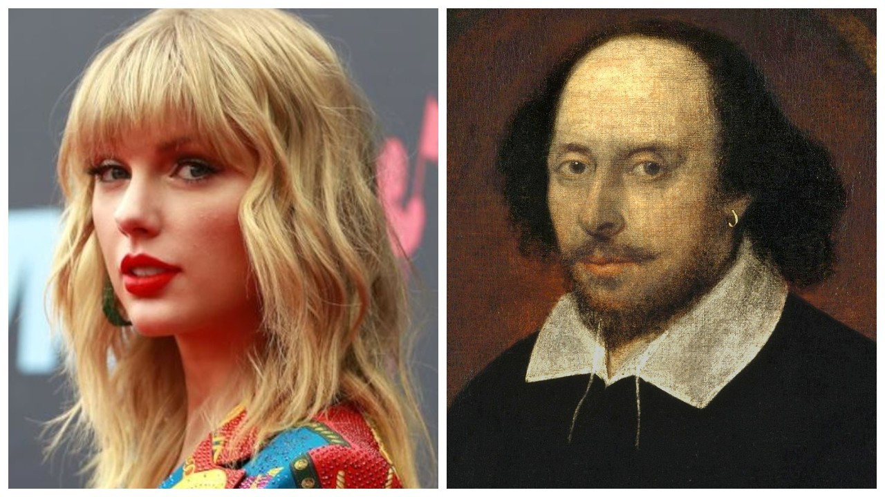 Shakespeare uzmanından Taylor Swift yorumu: Gerçek bir ozan