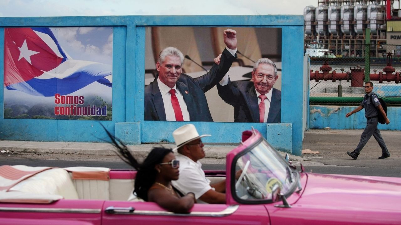 Diaz-Canel, yeniden Küba Devlet Başkanı seçildi
