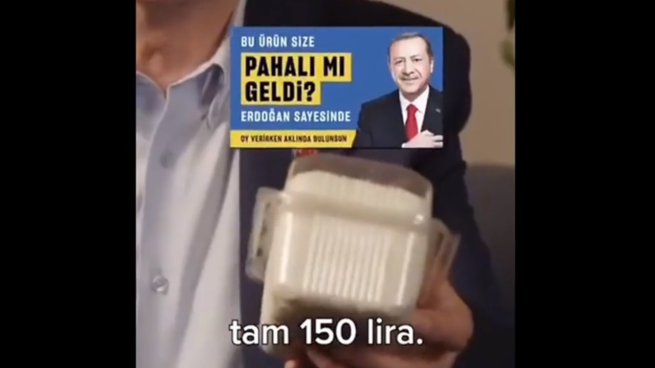 Kılıçdaroğlu yeni videosunda Mahir Akkoyun'un 'sticker'ını kullandı