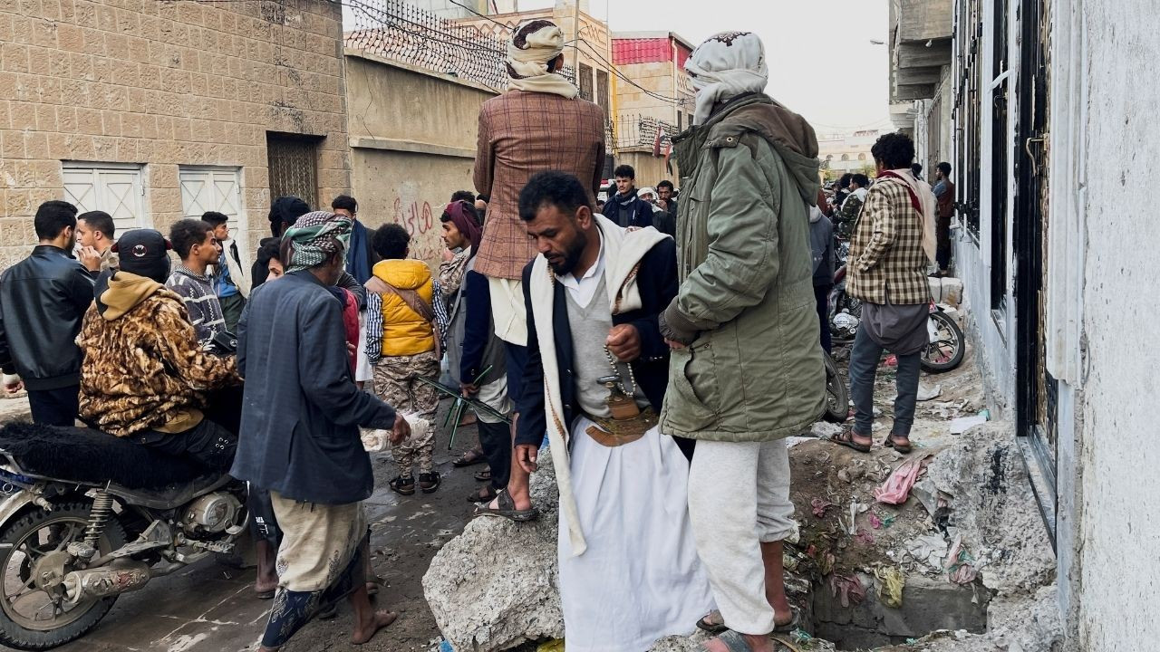 Yemen’de yardım izdihamı: 78 kişi hayatını kaybetti
