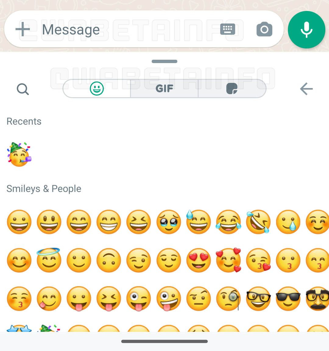 WhatsApp'ın emoji klavyesi değişiyor - Sayfa 2