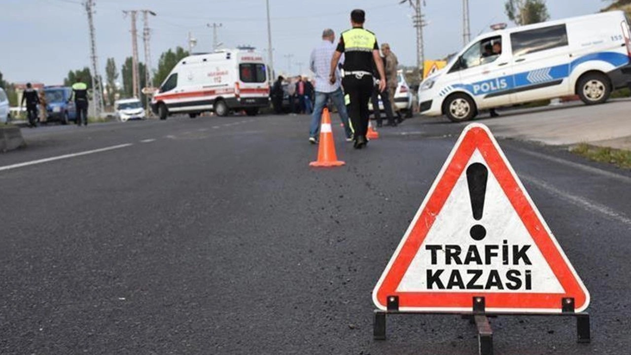 Amasya'da zincirleme kaza: Evli çift öldü, 8 kişi yaralı