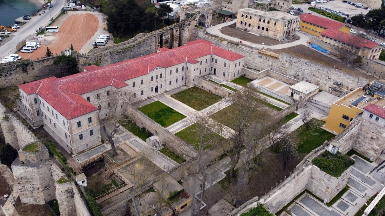 Tarihi Sinop Cezaevi ve Müzesi yeniden açılıyor