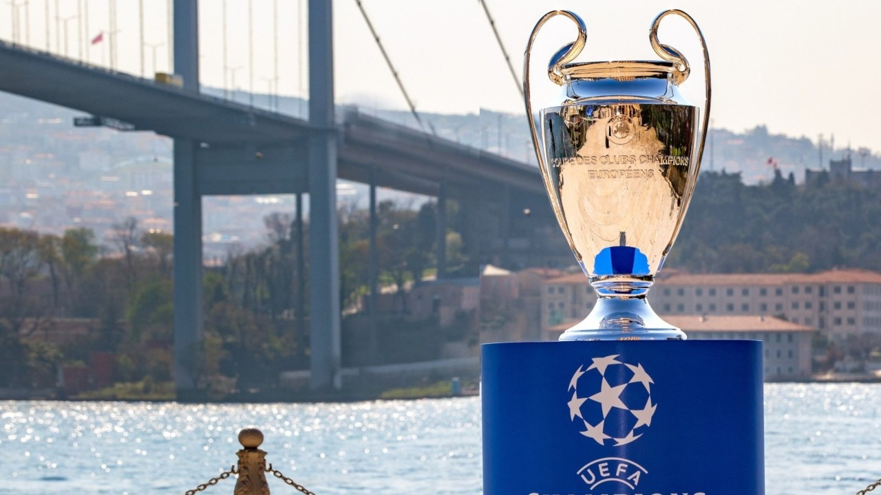 UEFA: Şampiyonlar Ligi finali İstanbul'da oynanacak
